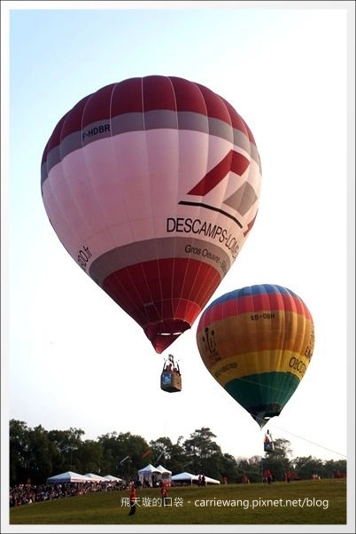 【台南旅遊景點】2013台南冬季熱氣球嘉年華。來去走馬瀨農場！！ @飛天璇的口袋