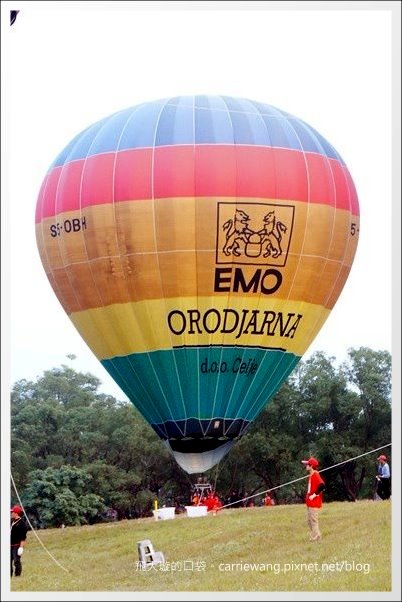 【台南旅遊景點】2013台南冬季熱氣球嘉年華。來去走馬瀨農場！！ @飛天璇的口袋