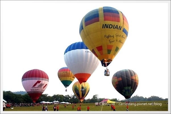【台南旅遊景點】2013台南冬季熱氣球嘉年華。來去走馬瀨農場！！ @飛天璇的口袋