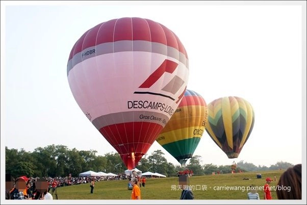 【台南旅遊景點】2013台南冬季熱氣球嘉年華。來去走馬瀨農場！！ @飛天璇的口袋