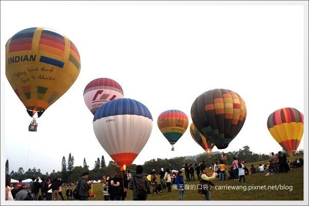 【台南旅遊景點】2013台南冬季熱氣球嘉年華。來去走馬瀨農場！！ @飛天璇的口袋