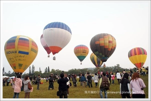 【台南旅遊景點】2013台南冬季熱氣球嘉年華。來去走馬瀨農場！！ @飛天璇的口袋
