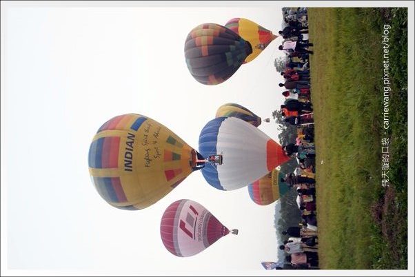 【台南旅遊景點】2013台南冬季熱氣球嘉年華。來去走馬瀨農場！！ @飛天璇的口袋