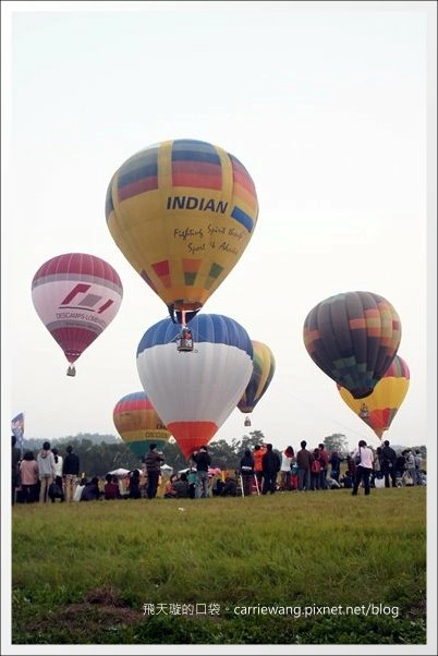 【台南旅遊景點】2013台南冬季熱氣球嘉年華。來去走馬瀨農場！！ @飛天璇的口袋