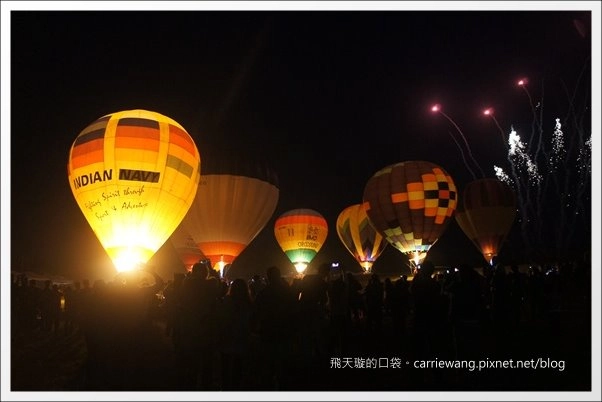 【台南旅遊景點】2013台南冬季熱氣球嘉年華。來去走馬瀨農場！！ @飛天璇的口袋
