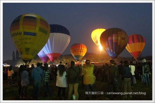 【台南旅遊景點】2013台南冬季熱氣球嘉年華。來去走馬瀨農場！！ @飛天璇的口袋