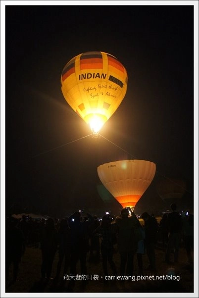 【台南旅遊景點】2013台南冬季熱氣球嘉年華。來去走馬瀨農場！！ @飛天璇的口袋