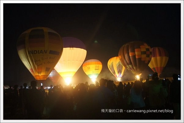 【台南旅遊景點】2013台南冬季熱氣球嘉年華。來去走馬瀨農場！！ @飛天璇的口袋