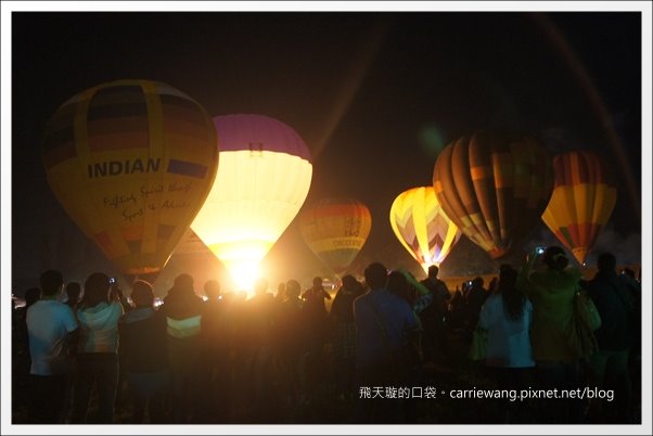 【台南旅遊景點】2013台南冬季熱氣球嘉年華。來去走馬瀨農場！！ @飛天璇的口袋
