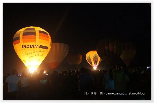 【台南旅遊景點】2013台南冬季熱氣球嘉年華。來去走馬瀨農場！！ @飛天璇的口袋