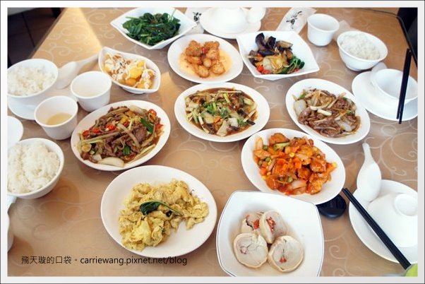 【台中合菜餐廳】十分有味。川菜吃到飽餐廳，聚餐的好選擇 @飛天璇的口袋