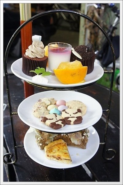 【台中下午茶】Minazuki 水無月。英式三層下午茶+台灣好茶=意外和諧的味蕾衝擊饗宴！(已歇業) @飛天璇的口袋