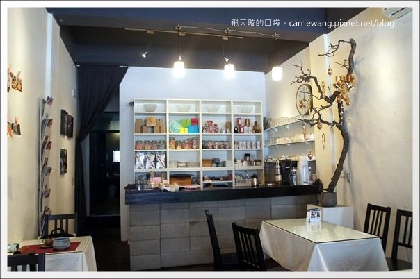 【台中下午茶】Minazuki 水無月。英式三層下午茶+台灣好茶=意外和諧的味蕾衝擊饗宴！(已歇業) @飛天璇的口袋