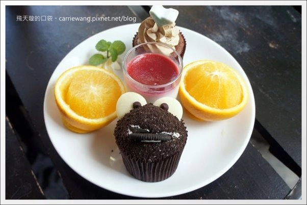 【台中下午茶】Minazuki 水無月。英式三層下午茶+台灣好茶=意外和諧的味蕾衝擊饗宴！(已歇業) @飛天璇的口袋