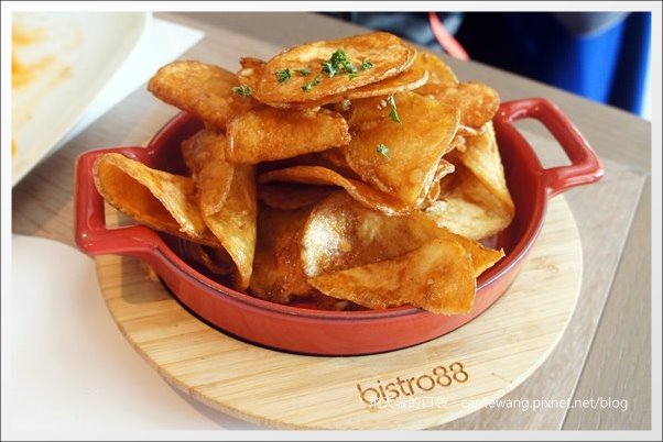 【台中美食推薦】Bistro88義法餐酒館。C/P超高的商業午餐推薦！ @飛天璇的口袋