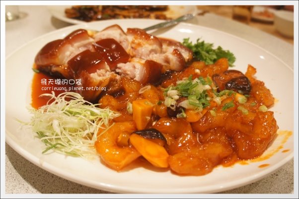 【台中美食】如意樓。東坡肉入口即化，口感銷魂！(聚餐、壽宴、春酒、尾牙餐廳推薦) @飛天璇的口袋