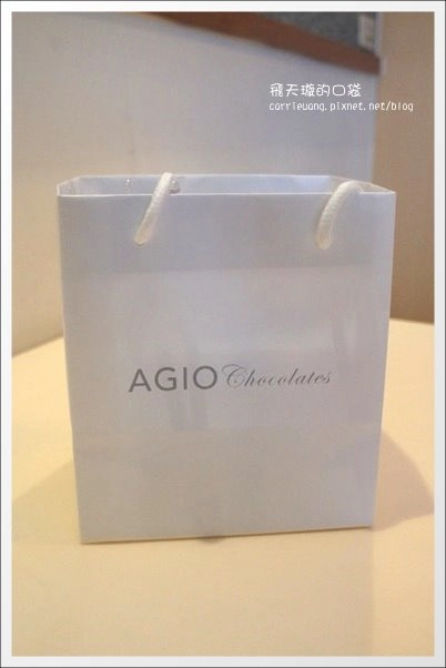 【台中蛋糕甜點】AGIO Chocolates。很有氣質的蛋糕 @飛天璇的口袋