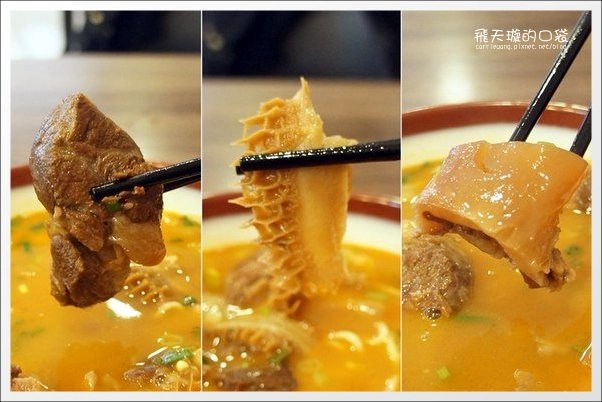 【台中牛肉麵推薦】牛佬牛肉麵專門店。讓不愛吃牛肉麵的我，也愛上了牛肉麵&hellip;❤(同場加映：2013文昌國小櫻花季) @飛天璇的口袋