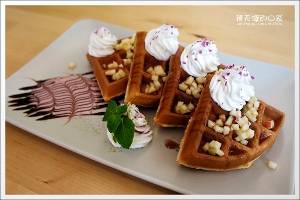 【台中下午茶】Daily Cafe．每日咖啡館。花果釀冰茶好好喝&hellip; @飛天璇的口袋