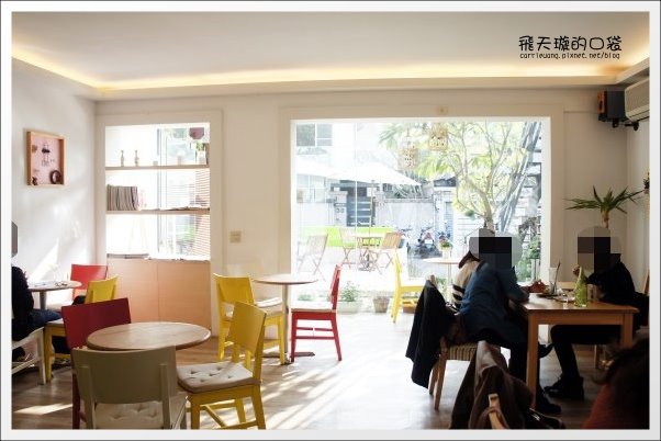 【台中下午茶】Daily Cafe．每日咖啡館。花果釀冰茶好好喝&hellip; @飛天璇的口袋