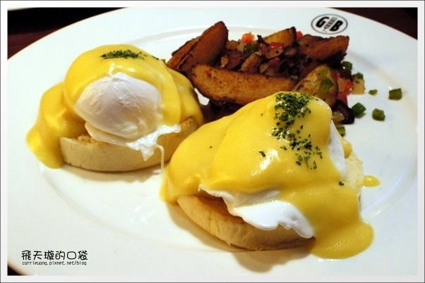 【台中早午餐】Gordon Biersch．GB鮮釀啤酒餐廳。道地的美式早午餐激推！ @飛天璇的口袋