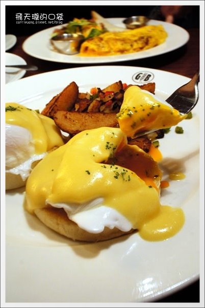 【台中早午餐】Gordon Biersch．GB鮮釀啤酒餐廳。道地的美式早午餐激推！ @飛天璇的口袋