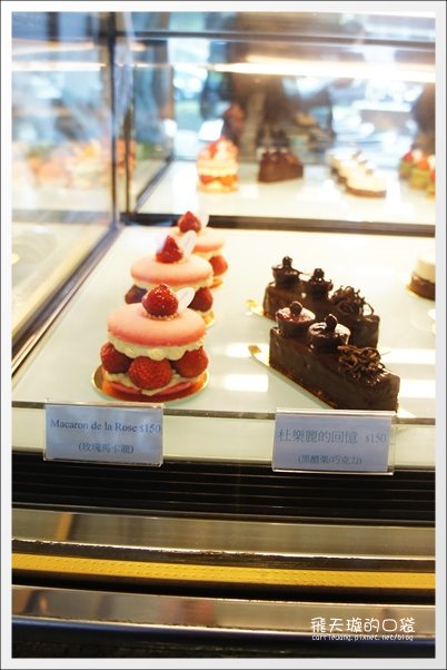 【台中法式甜點】Oui, Jennifer Pātisserie。相見不如懷念！ @飛天璇的口袋