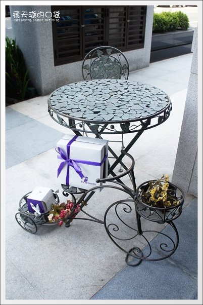 【台中蛋糕甜點】歐貝納法式甜點．La Chouette P&acirc;tisserie。怎麼一個貴字了得&hellip; @飛天璇的口袋