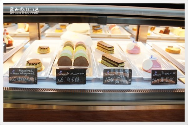 【台中蛋糕甜點】歐貝納法式甜點．La Chouette P&acirc;tisserie。怎麼一個貴字了得&hellip; @飛天璇的口袋