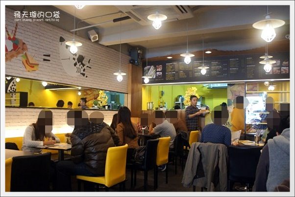 【台中早午餐】鯊魚咬吐司@學士總店。鯊魚啊鯊魚，你何苦咬自已？ @飛天璇的口袋