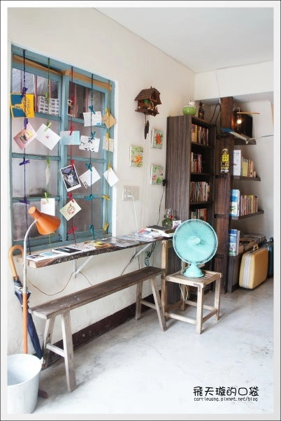 【台中下午茶】拾光机壹号(=拾光機壹號)。老宅新生命~(拾光机已搬家，原址已改名：貳樓高) @飛天璇的口袋