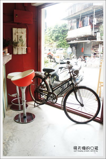 【台中下午茶】拾光机壹号(=拾光機壹號)。老宅新生命~(拾光机已搬家，原址已改名：貳樓高) @飛天璇的口袋