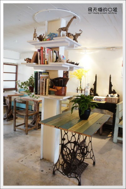 【台中下午茶】拾光机壹号(=拾光機壹號)。老宅新生命~(拾光机已搬家，原址已改名：貳樓高) @飛天璇的口袋