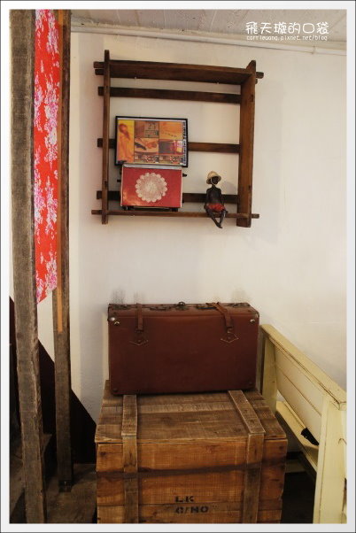 【台中下午茶】拾光机壹号(=拾光機壹號)。老宅新生命~(拾光机已搬家，原址已改名：貳樓高) @飛天璇的口袋