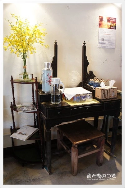 【台中下午茶】拾光机壹号(=拾光機壹號)。老宅新生命~(拾光机已搬家，原址已改名：貳樓高) @飛天璇的口袋