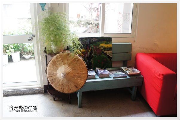 【台中下午茶】拾光机壹号(=拾光機壹號)。老宅新生命~(拾光机已搬家，原址已改名：貳樓高) @飛天璇的口袋