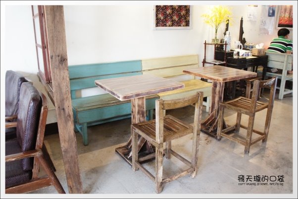 【台中下午茶】拾光机壹号(=拾光機壹號)。老宅新生命~(拾光机已搬家，原址已改名：貳樓高) @飛天璇的口袋