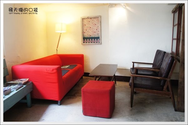 【台中下午茶】拾光机壹号(=拾光機壹號)。老宅新生命~(拾光机已搬家，原址已改名：貳樓高) @飛天璇的口袋