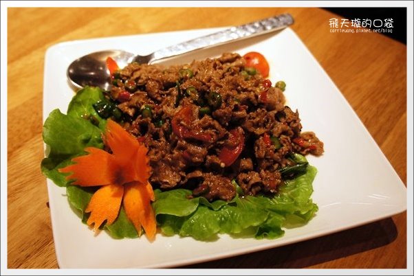 【台中泰式餐廳】泰過熱時尚泰式料理。新加坡來的好滋味，全新菜單再出擊！ @飛天璇的口袋