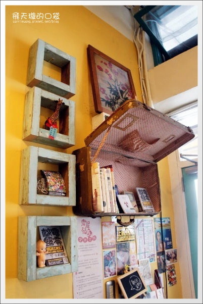 【台中美食】朋友家．日式輕食、甜點、沙冰。平等市場老屋新生 @飛天璇的口袋