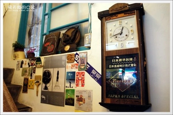 【台中美食】朋友家．日式輕食、甜點、沙冰。平等市場老屋新生 @飛天璇的口袋