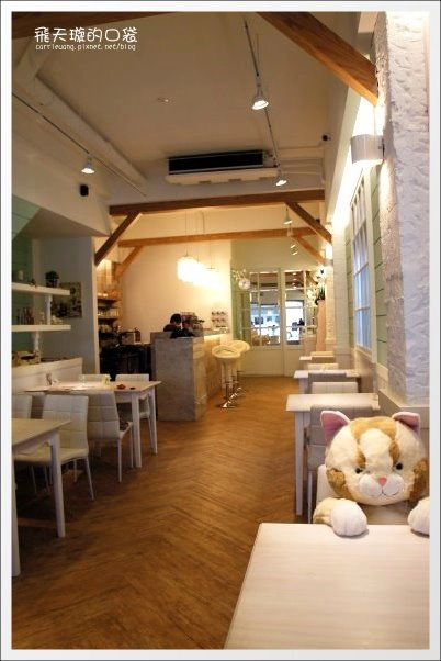 【台中下午茶】Connie’s Cafe。媲美鑽石的3CM超厚鬆餅 @飛天璇的口袋