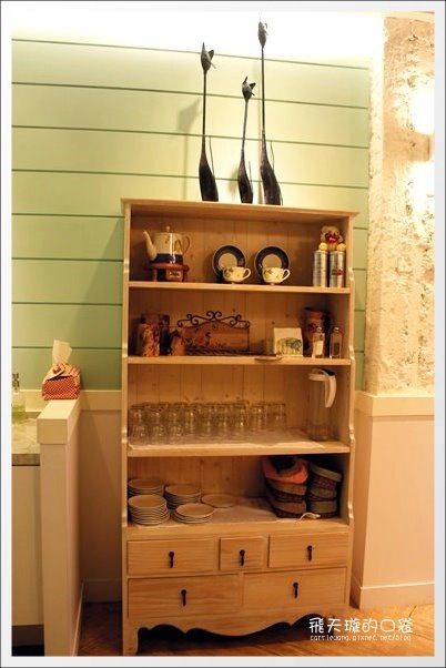 【台中下午茶】Connie’s Cafe。媲美鑽石的3CM超厚鬆餅 @飛天璇的口袋