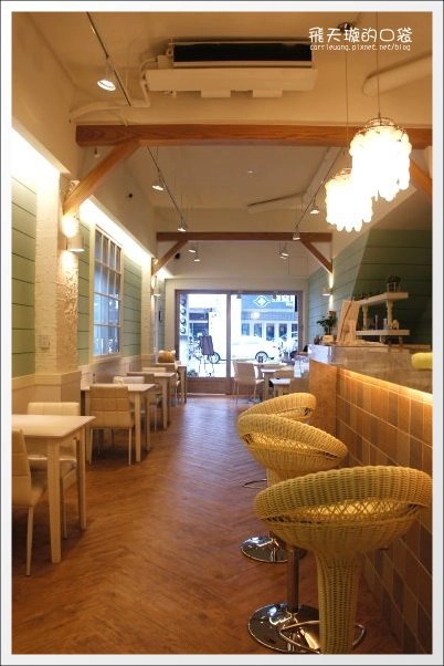 【台中下午茶】Connie’s Cafe。媲美鑽石的3CM超厚鬆餅 @飛天璇的口袋