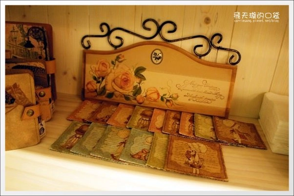 【台中下午茶】Connie’s Cafe。媲美鑽石的3CM超厚鬆餅 @飛天璇的口袋