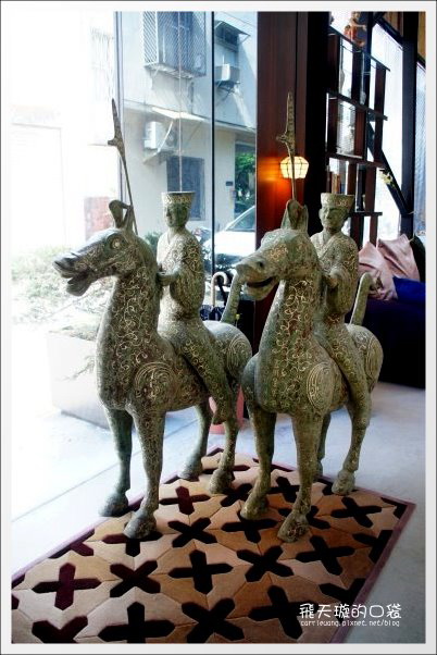 【台中下午茶】元生咖啡。環境很舒適的藝廊咖啡館推薦 @飛天璇的口袋