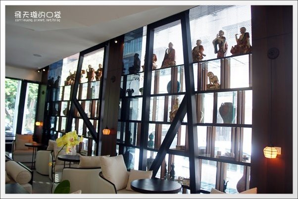 【台中下午茶】元生咖啡。環境很舒適的藝廊咖啡館推薦 @飛天璇的口袋