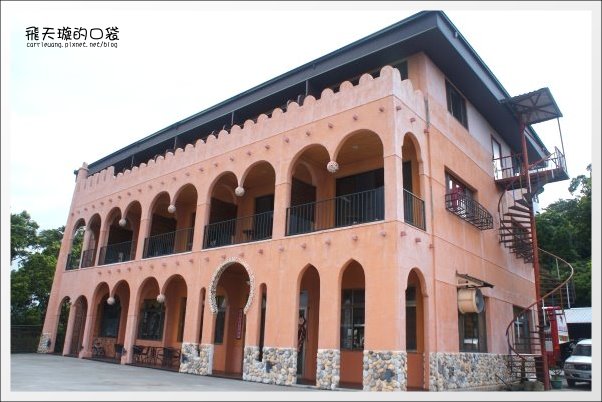 【苗栗民宿推薦】三義．雲洞山莊。徜揚在雲霧的懷抱+一泊二食的美食饗宴 @飛天璇的口袋