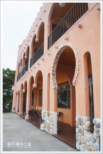 【苗栗民宿推薦】三義．雲洞山莊。徜揚在雲霧的懷抱+一泊二食的美食饗宴 @飛天璇的口袋