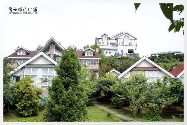 【清境民宿推薦】嵐山小鎮。海拔2000多公尺的歐洲鄉村風民宿 @飛天璇的口袋